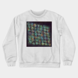 Abstract Geometrical Painting Crewneck Sweatshirt